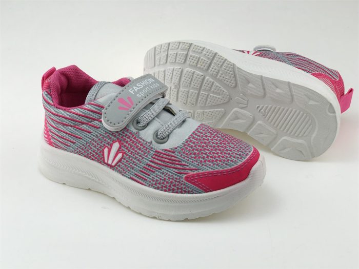 Girls Child Cute Style Sneakers Shoes