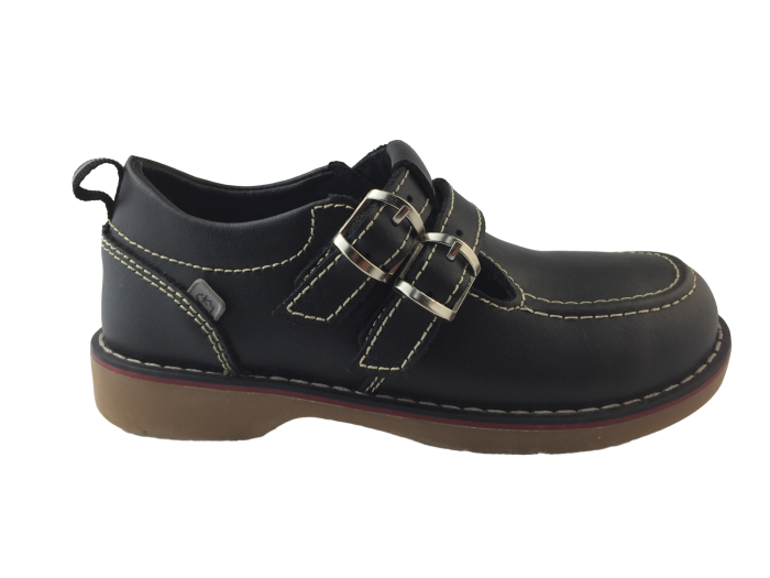 Kids School Shoes Leather