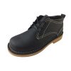 Leather Casual School Shoes