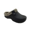 Fur Lining Clogs