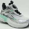 non-slip rotary button breathable shoes